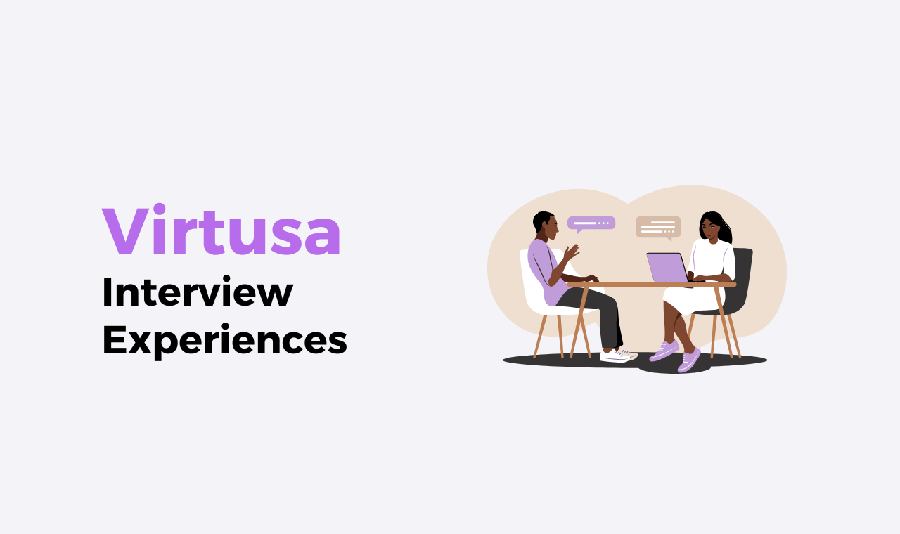 Virtusa Interview Experiences